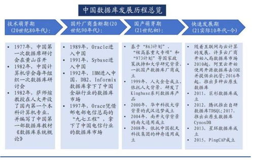 國產數據庫角逐金融市場 訂單戰如火如荼，行業拐點遠未到來